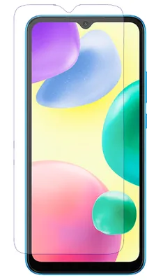 Produktbild von Schutzglas 9H kompatibel mit Xiaomi Redmi 10A Displayschutzfolie Passgenau Glas