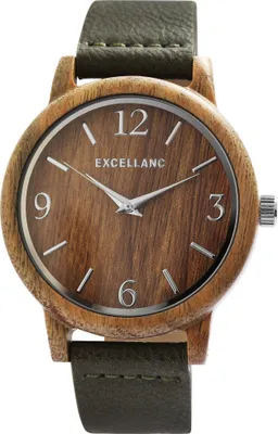 Produktbild von Excellanc Herrenuhr aus Holz