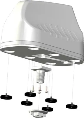 Immagine prodotto di Poynting A-MIMO-0003-V2 Antenna MIMO 2-in-1 robusta e ad alte prestazioni, OMNI-Direzionale 2