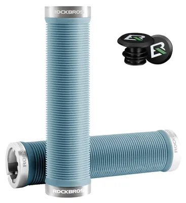 Produktbild von Rockbros 71230002002 Fahrradgriffe TPE Amortisierend Blau