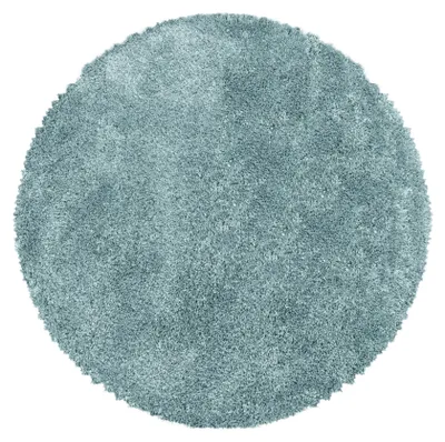 Immagine prodotto di Carpetsale24 Tappeto Shaggy Super Morbido a Pelo Alto Tinta Unita Soffice per Soggiorno e Camera da Letto, Dimensioni: 160 cm rotondo