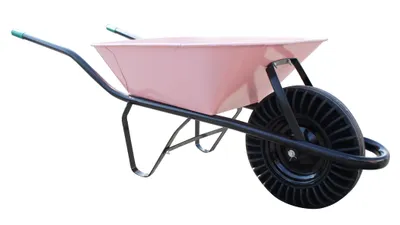 Obrázok produktu pre Stavebný fúrik ružový 60 l bantam