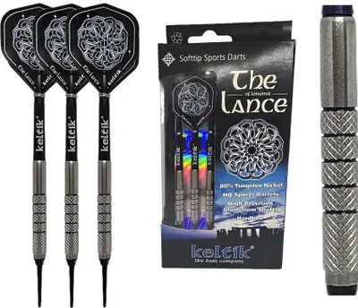 Image de Fléchettes souples Keltik The Lance 16 g - 80% Tungsten