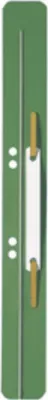 Obrázek produktu pro Leitz 37110055 3711 Einhängeheftstreifen - lang, PP, grün, 25 Stück