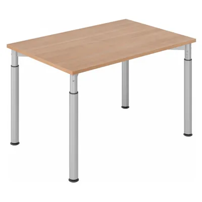Produktbild von YAMA 12 S | 120x80 - Nussbaum/Silber