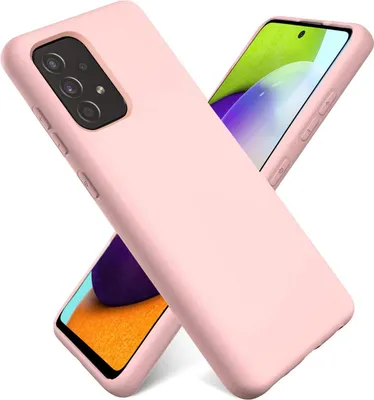 Obrázek produktu pro Pouzdro pro mobilní telefon Samsung Galaxy A35 5G ochranný kryt silikonové gelové pouzdro, růžové