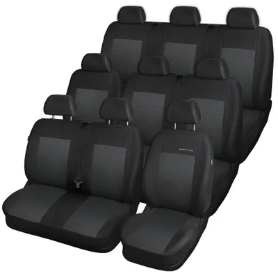 Produktbild von Autopotahy VOLKSWAGEN T6 TRANSPORTER, MULTIVAN, 9 míst,1+2+2+1+3, od r. 2015, černé