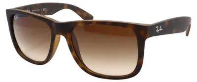 Produktbild von Ray-Ban Justin Classic, Erwachsener, Uni, Quadratisch, Quadratisch, Vollrand, Schildkröte