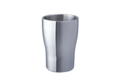 Produktbild von BasicNature Edelstahl 'Thermobecher' 0,3 L