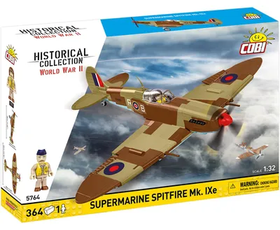Obrázek produktu pro Cobi HC HC WWII SupermarineSpitfire MK.IX E 352 5764