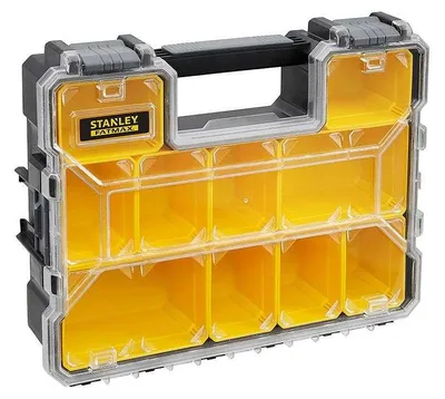 Image de Organiseur profondeur FATMAX 10 compartiments amovibles STANLEY 1-97-521 106 mm