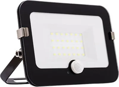 Produktbild von REV MIRANO LED Strahler Außenlampe mit Bewegungsmelder 20W IP44 schwarz