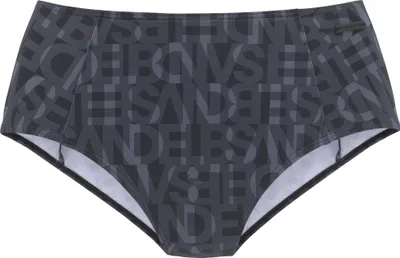 Produktbild von Elbsand Bikini-Hose Letra schwarz Größe 38