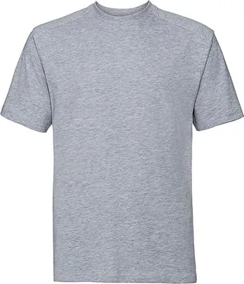 Produktbild von Russell R-010M-0 | Workwear Herren T-Shirt - Waschbar bis 60 °C - bis 4XL - Farbe: Light Oxford (Heather) - Größe: L