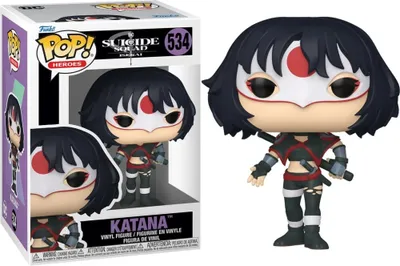 Obrázek produktu pro Funko Pop! The Suicide Squad Isekai Katana 534