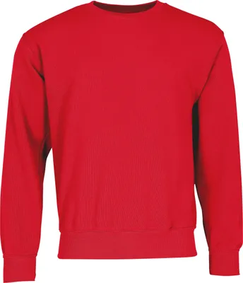 Produktbild von Classic Set-In Sweat ,Farbe: rot ,Größe: M