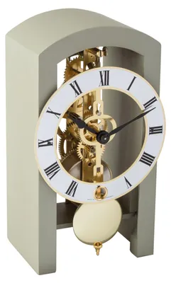 Produktbild von Hermle HERMLE Skelett-Tischuhr, Nussbaum