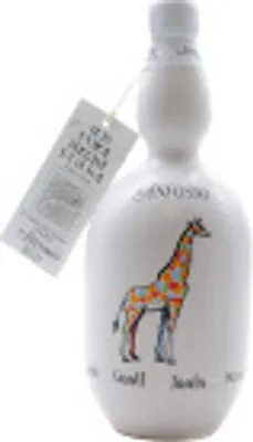 Produktbild von Keramikflasche Giraffe mit Olivenöl Extra Vergine 500 ml Olio Anfosso