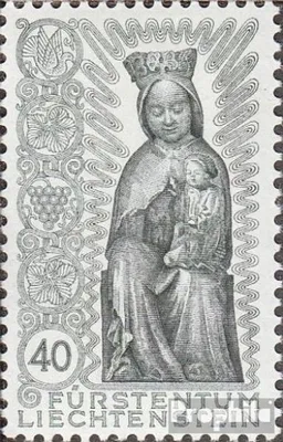 Produktbild von Briefmarken Liechtenstein 1954 Mi 330 gestempelt Marianisches Jahr