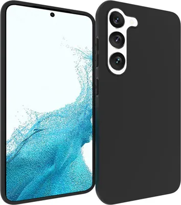Produktbild von PEDEA Soft TPU Case für Samsung Galaxy S23 5G, schwarz
