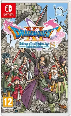 Immagine prodotto di Dragon Quest XI S: Echoes - Edizione Def. (NSW)