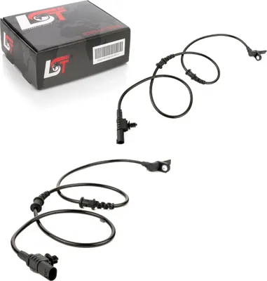 Produktbild von 2x ABS Sensor Raddrehzahl vorne A9065400317 für MERCEDES SPRINTER 906 VW CRAFTER