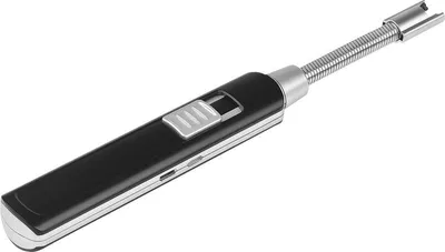 Productafbeelding van Elektrische, plasmalamp aansteker Strend Pro FLEXI, windbestendig, met USB-aansluiting, 21 cm