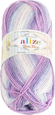 Produktbild von ALIZE Baby Best Batik 3483