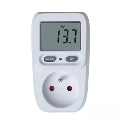 Obrázek produktu pro Měřič spotřeby elektrické energie wattmetr Geti GPM02