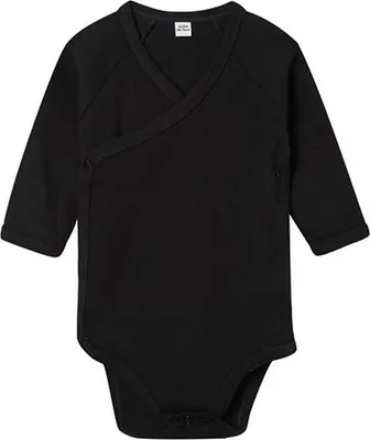 Image de Babybugz Bébé Body Kimono à manches longues