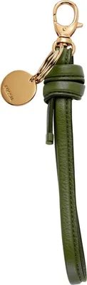 Immagine prodotto di FOSSIL Pelle portachiavi Keyfob Key Ring Tarragon verde