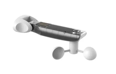 Produktbild von Wetterwächter DC8811 kabelloser Funk Windsensor Regensensor Sonnensensor für Markisen, Jalousien und Rollläden!