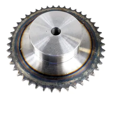 Obrázok produktu pre Reťazové koleso 08B, 44 zubov, s nábojom, kalené, P: 12,7, 1/2″, Ozdowski, jednoradové