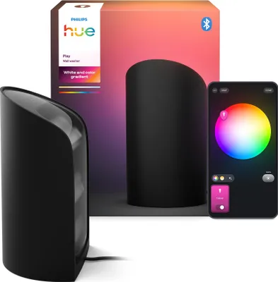 Produktbild von Philips Hue Play Wallwasher schwarz