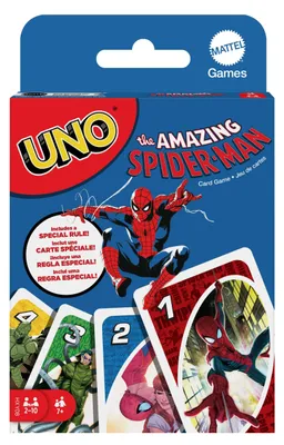 Produktbild von The Amazing Spider-Man Kartenspiel UNO