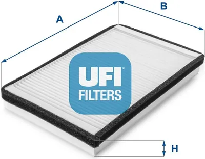 Produktbild von Innenraumfilter Partikelfilter