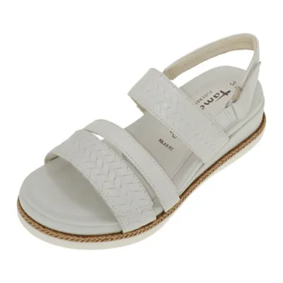 Produktbild von Tamaris Sandalette Damen Sandale in Weiß, Größe 36