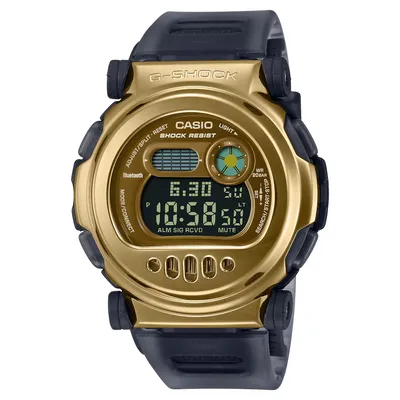 Zdjęcie produktu dla Zestaw męski G-SHOCK G-B001MVB-8ER szary sportowy wstrząsoodporne