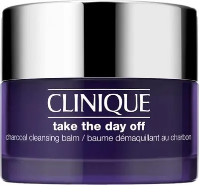 Produktbild von Clinique Take The Day Off, Make-up Reinigungsbalsam, Frauen, Jeder Hauttyp, Feuchtigkeitsspendend, Nährend, Glättend, 30 ml, Topf