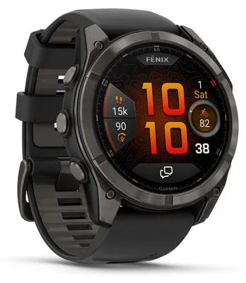 Obrázek produktu pro Garmin fēnix 8 Pro, 3,56 cm (1.4"), AMOLED, Dotyková obrazovka, 32 GB, GPS, 90 g