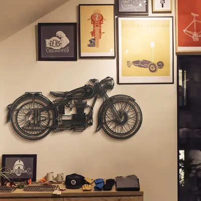 Image de Wallity, Etta- ATP1114, Noir, Autres décorations d'intérieur, 100 x 47 cm, 100 % acier (épaisseur : 1