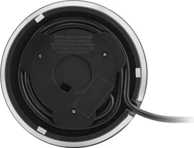 Produktbild von Wasserkocher ETA Ela Mini Grau  Artikel Nr.: ETA859990040  Kompakt-Wasserkocher, Volumen 1,2 l, Leistungsaufnahme 2100 W.
