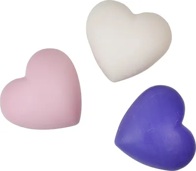 Produktbild von La Savonnerie De Nyons Extra Gentle Soap Set 3x50gr - Heart 150 g