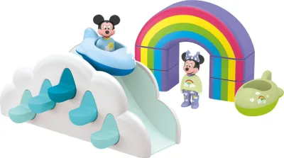 Produktbild von PLAYMOBIL Junior & Disney: Wolkenhaus, Aktion/Abenteuer, 1 Jahr(e), Mehrfarbig, Kunststoff