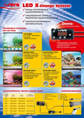 Image de sERA 32105, LED, blanc, 20 W, 20 V, 4000 K, blanc