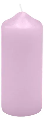 Produktbild von Spitzkopf Stumpen Kerzen Mittelflieder 12 x Ø 4 cm, 12 Stück (Neue Art.-Nr. 14403.34.012)