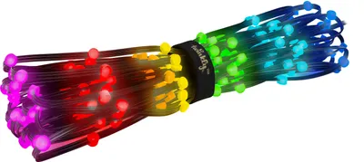Obrázok produktu pre TWINKLY TWD200STP-BEU Vonkajšie dekoratívne osvetlenie, bodový pásik, 200 RGB LED svetiel, dĺžka reťaze 10 m, Bluetooth, WiFi, vodeodolnosť IP44