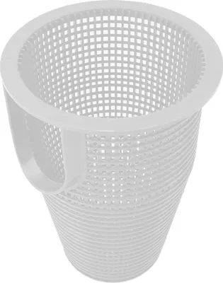 Image de Panier de Pompe Panier de Pompe de Remplacement pour Pompe de Piscine Poolzilla H05 Panier de Filtre pour Filtre Pentair B 199 Blanc