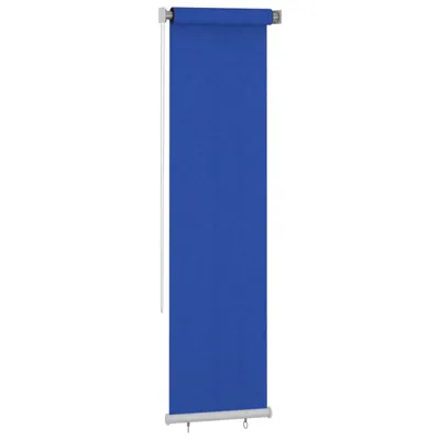 Image de vidaXL Store extérieur 60x230 cm bleu HDPE