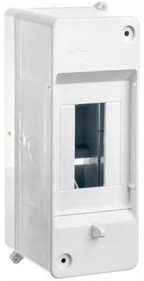 Image de Tableau de distribution modulaire 1x2 en saillie IP20 EP-nt 1/2